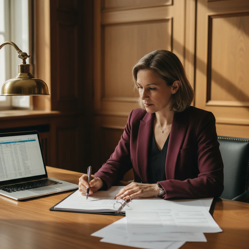 Audit légal (révision ordinaire)