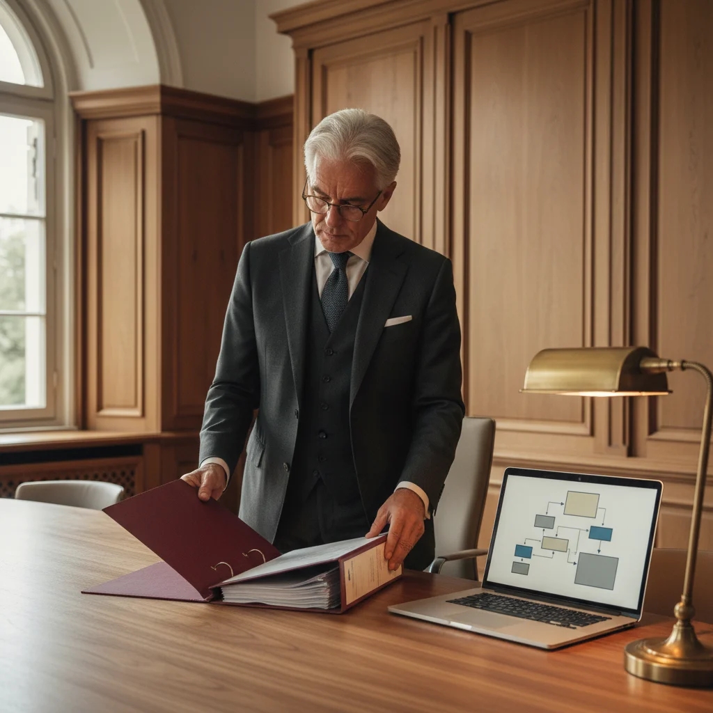 Fiscalité d'entreprise complexe