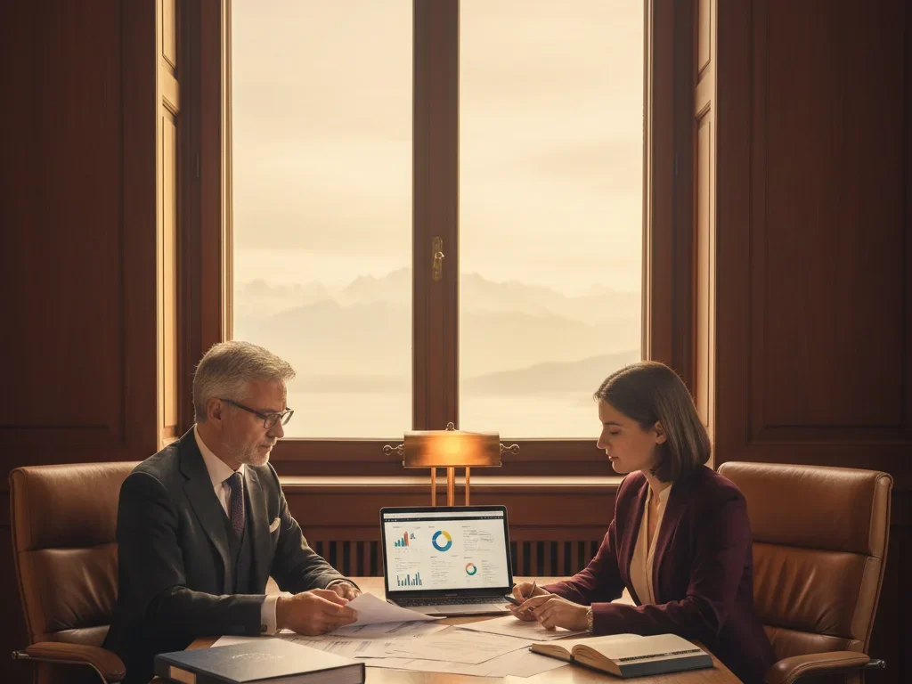 Expert-comptable diplômé à Genève - cabinet premium