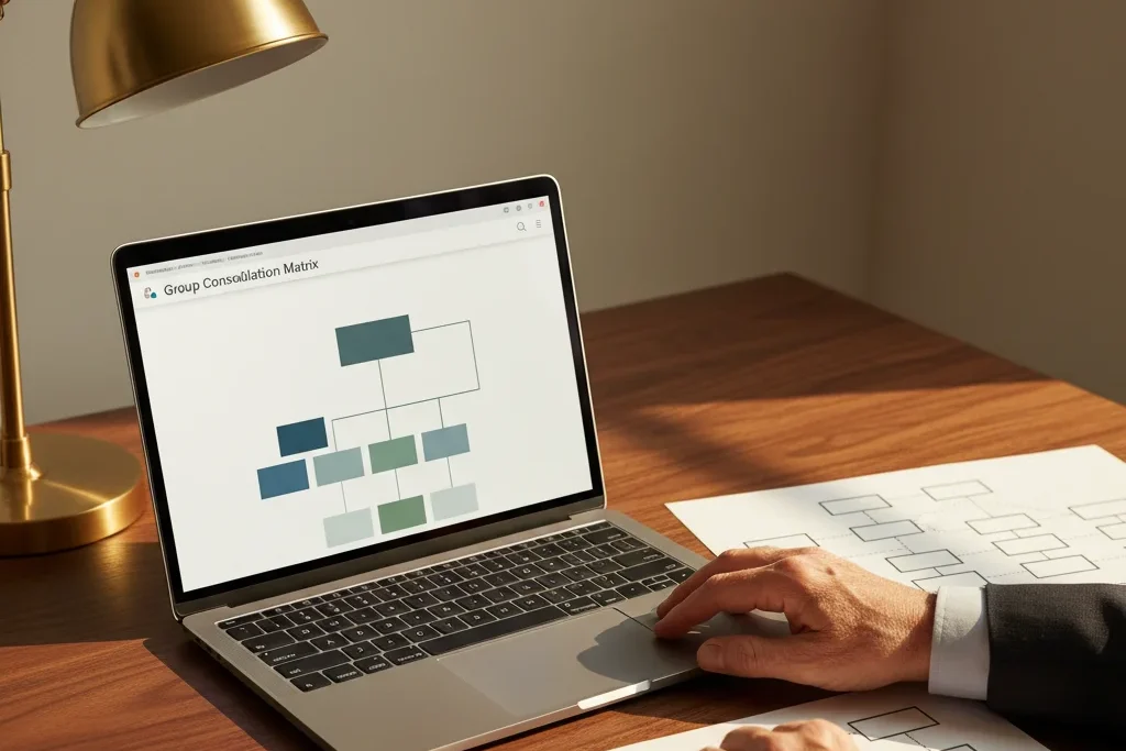 Consolidation comptable